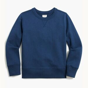 Crewcuts | Kids' cotton terry crewneck sweatshirt | Large